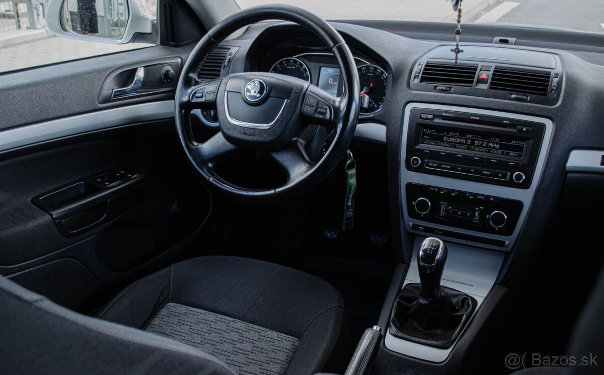 Škoda Octavia 1.6 TDI 2011 - 12