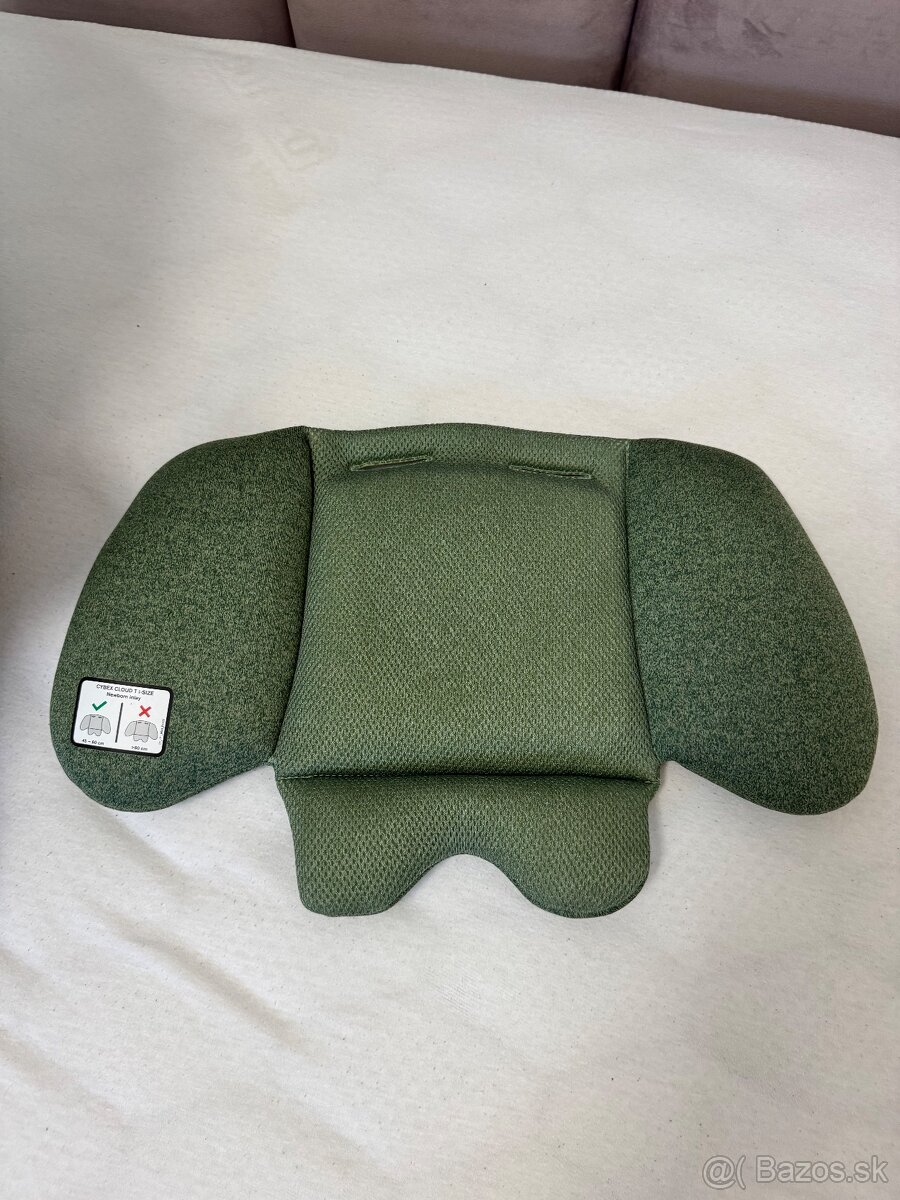 Autosedačka Cybex Cloud T i-Size Plus Platinum Green - 12