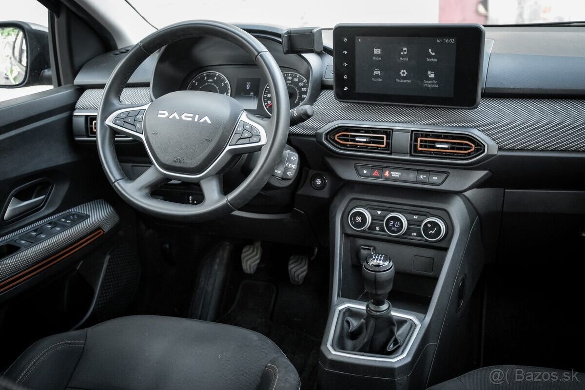 Dacia Sandero Stepway 1.0 TCe, 67kW - 12
