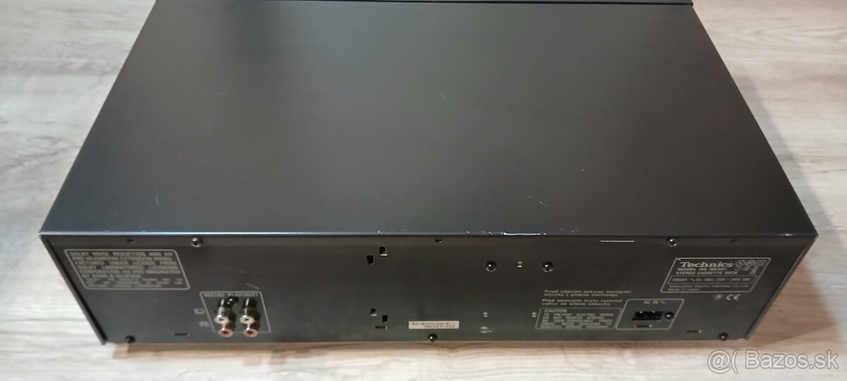 Technics RS - BX 501 - 12