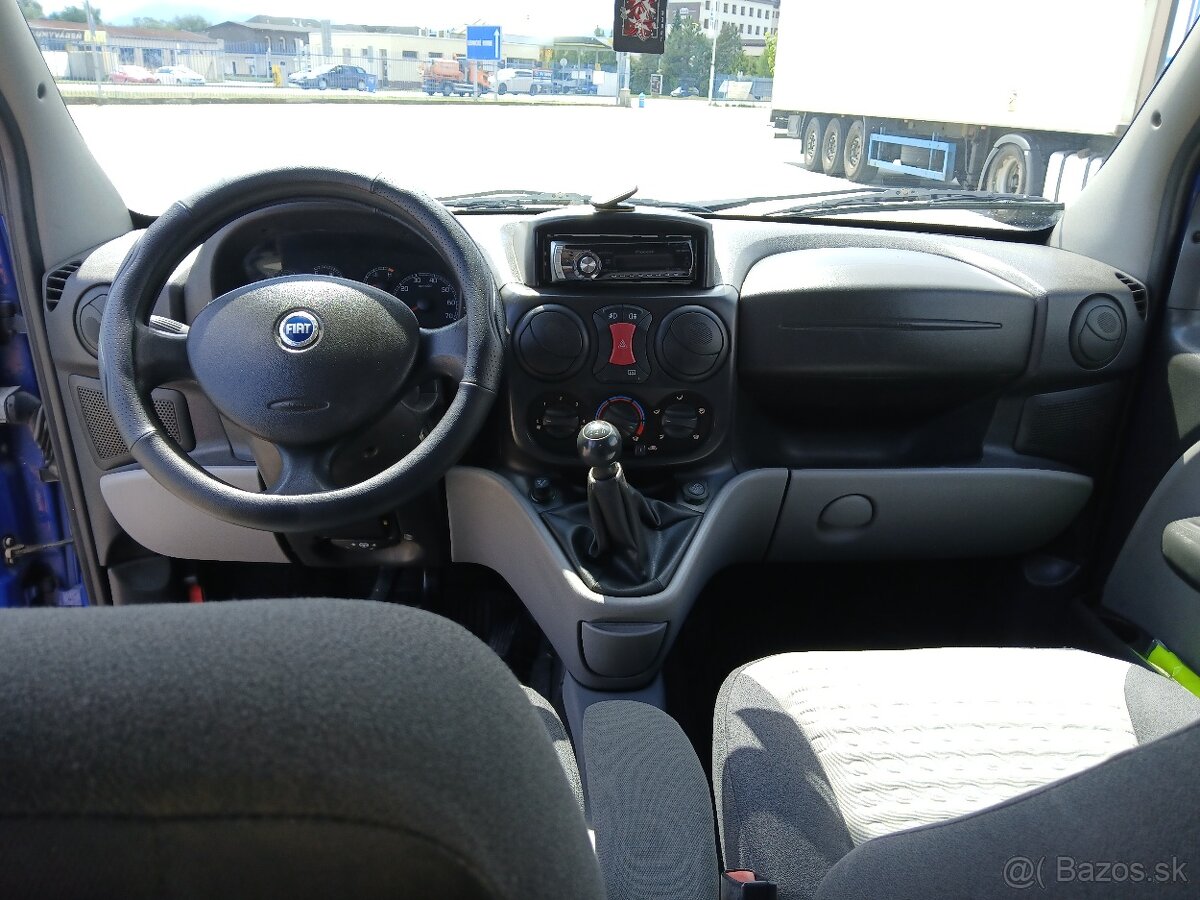 Fiat Doblo 1.3jtd 55kw Dynamic model 2008 - 12