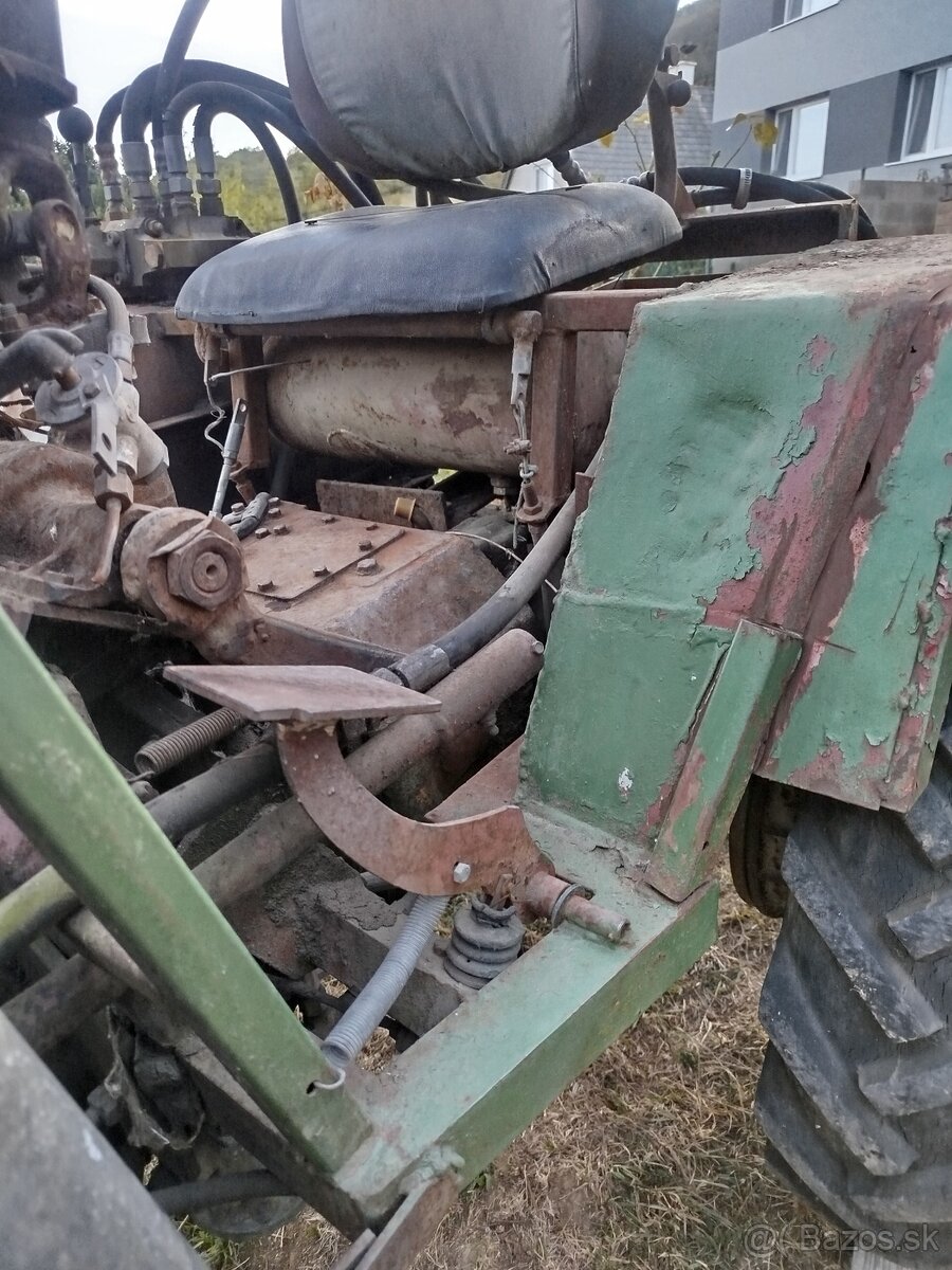 Malotraktor Zetor 2011, Slávia 2s95 - 12