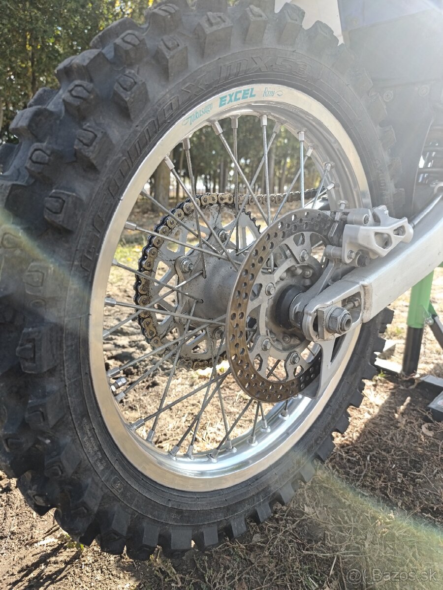 Predám Yamahu YZ 250 - 12