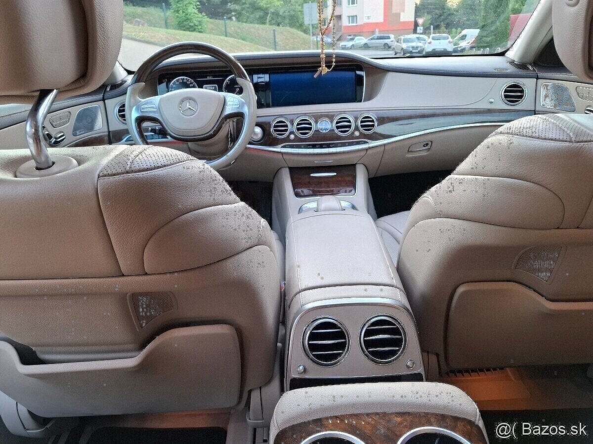 Mercedes-Benz S350 CDI Bluetec Panorama R.V 2015. - 12