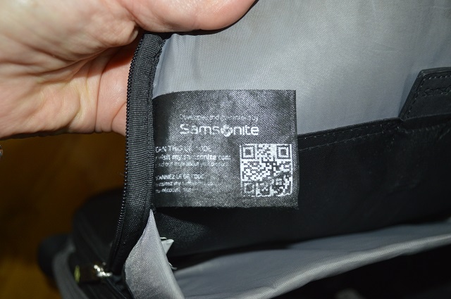 predam batoh/ruksak Samsonite - 12