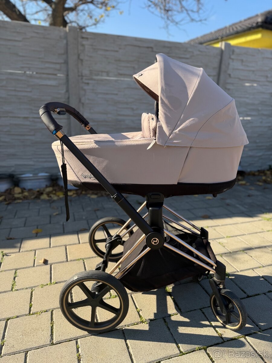 Cybex priam cozy beige - 12