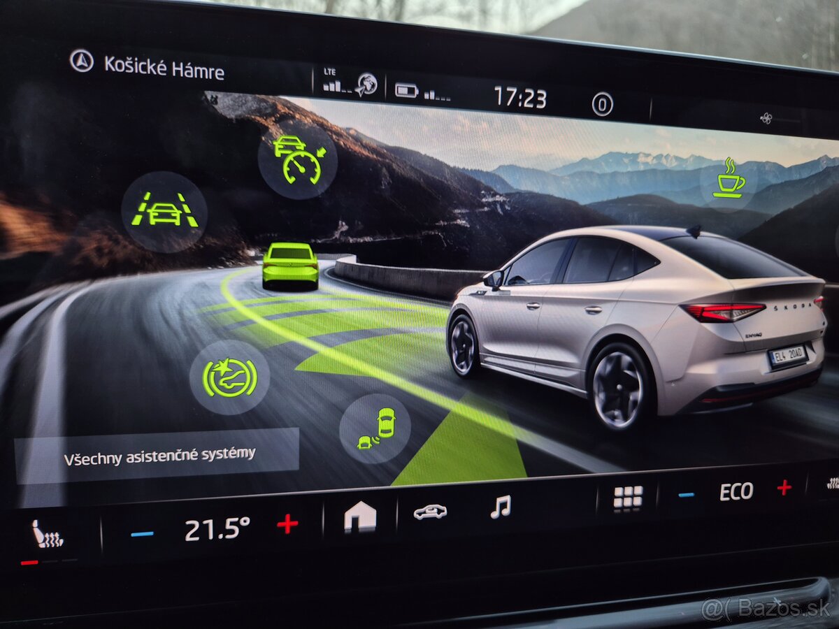 Skoda Enyaq RS coupe iV 80 - 12