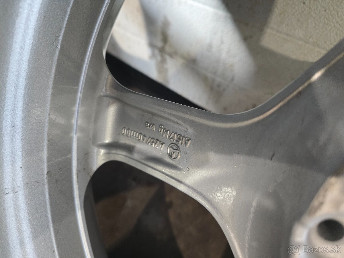 Letná sada Mercedes CLS W257 245/40 R19 a 275/35 R19 - - 12