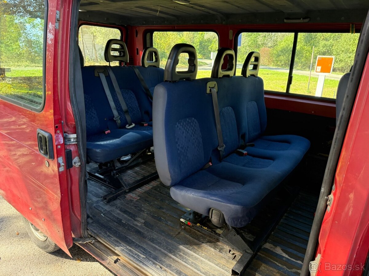 CITROEN JUMPER 2,2 HDI RV 2004 9 MIESTNE - 12