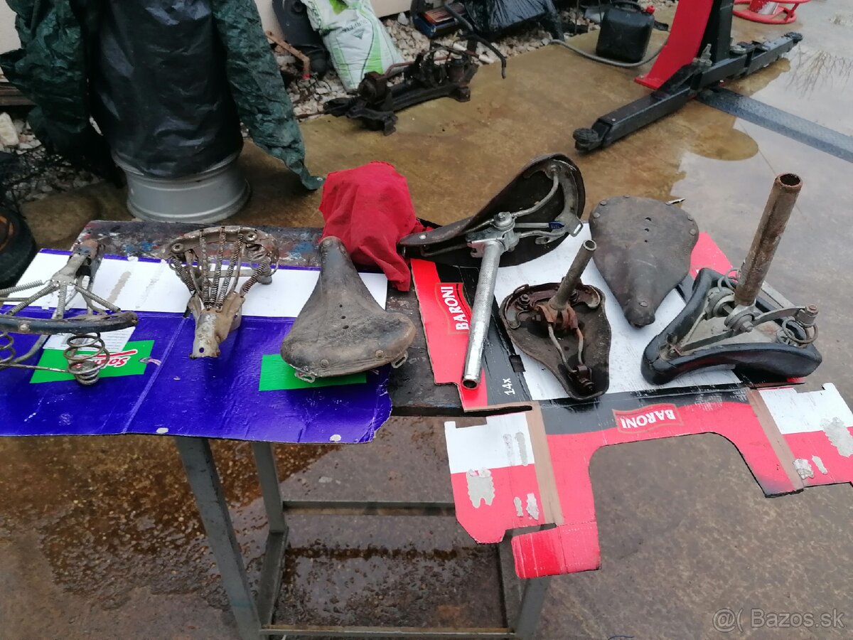 Rám bicykla šatka kolesá retro kluce - 12