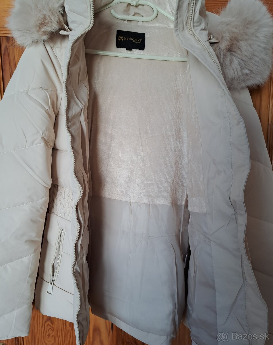 Zimná bunda, vesta, zimný kabát - 12