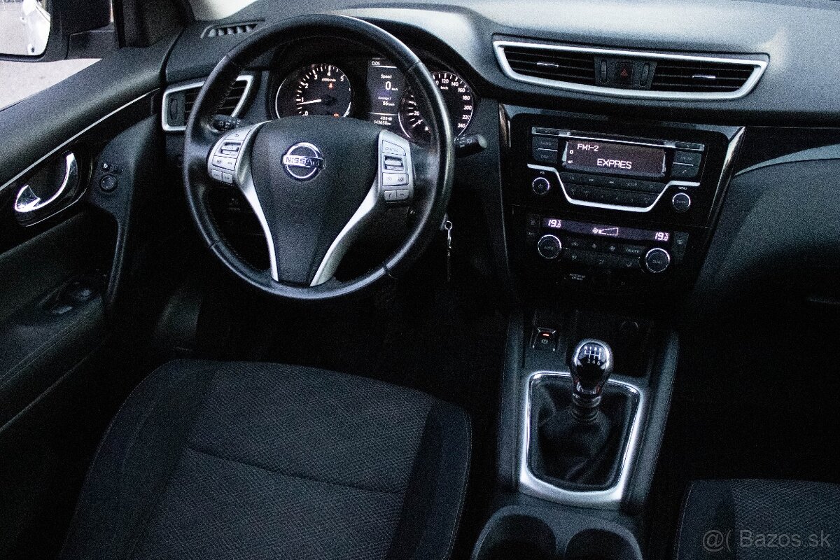 Nissan Qashqai 1.2 DIG-T 85kW 2015 - 12