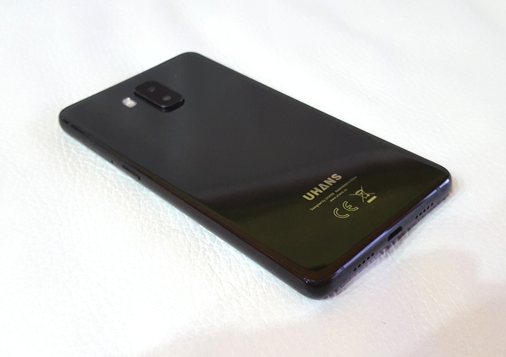 Predám bezrámikový-smartphone 5,2″ UHANS Mx/ - 12