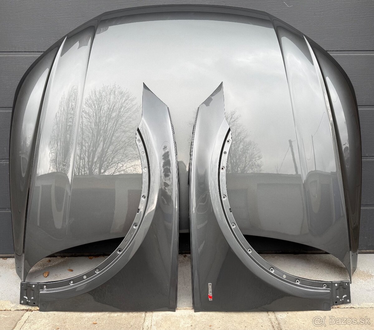 Audi SQ5 Q5 80A nárazník kapota blatníky světla - 12