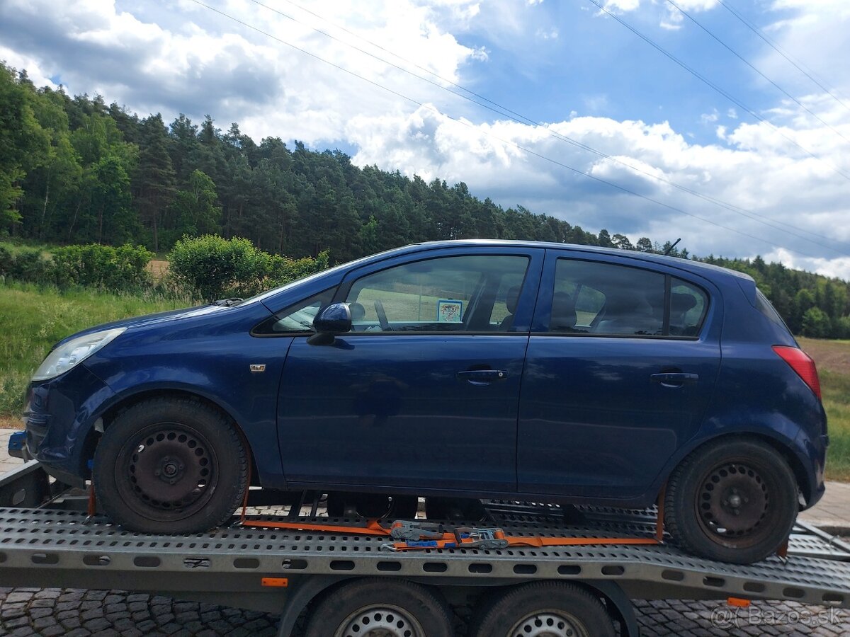 OPEL CORSA D - Z12XEP 59KW - veškeré náhradní díly - 12