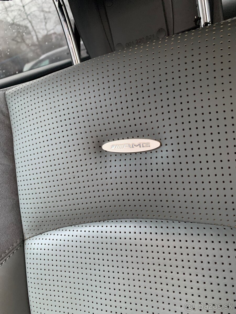 Mercedes cls55 amg - 12