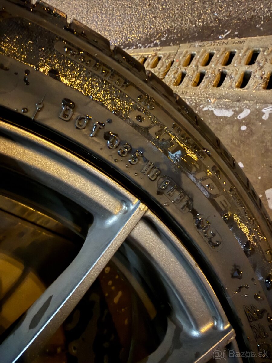 Predám disky Enkei Shogun FF r17 - 12