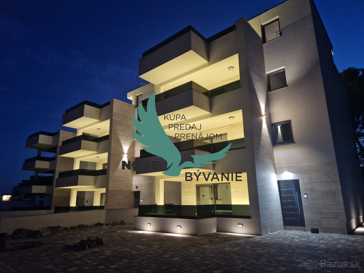 Novostavba apartmánu len 150m od mora s výhľadom na more na - 12