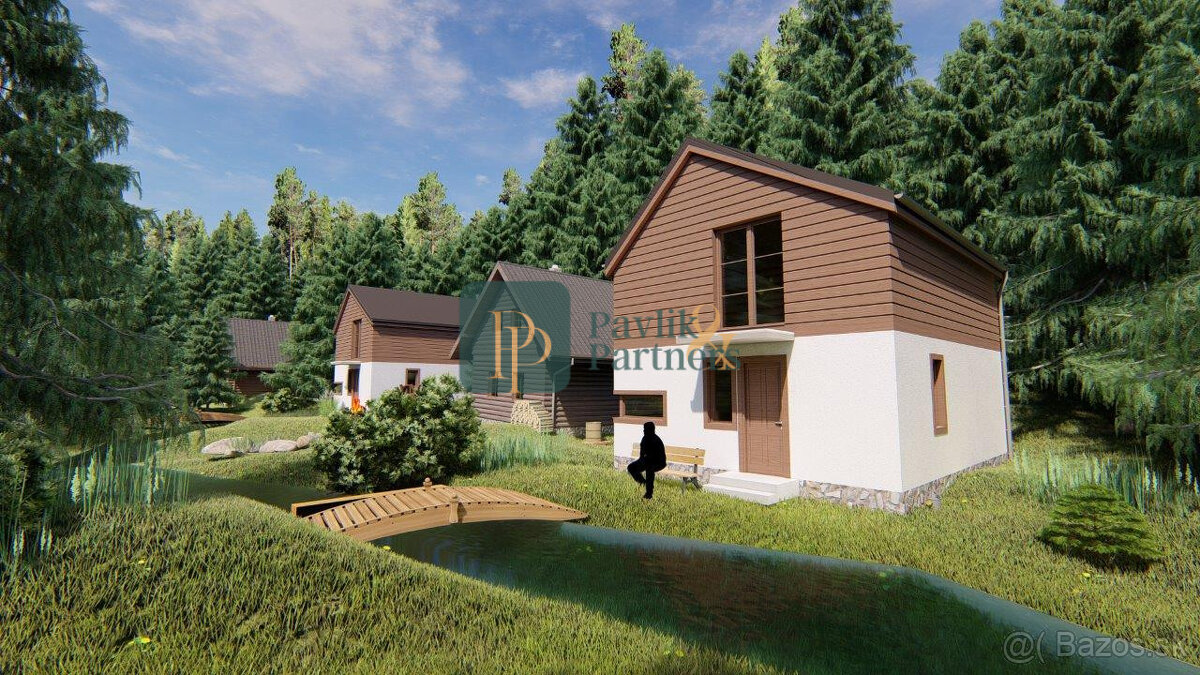 Predaj 3 izbová rekreačná chata, novostavba, štandard, Nízke - 12