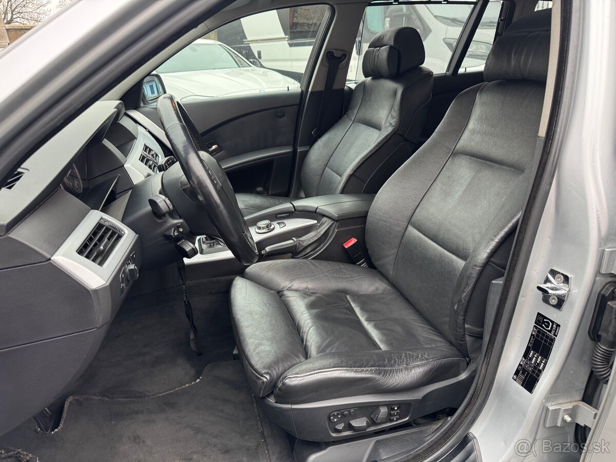 Bmw e61 530XD, Automat, 170kw, - 12