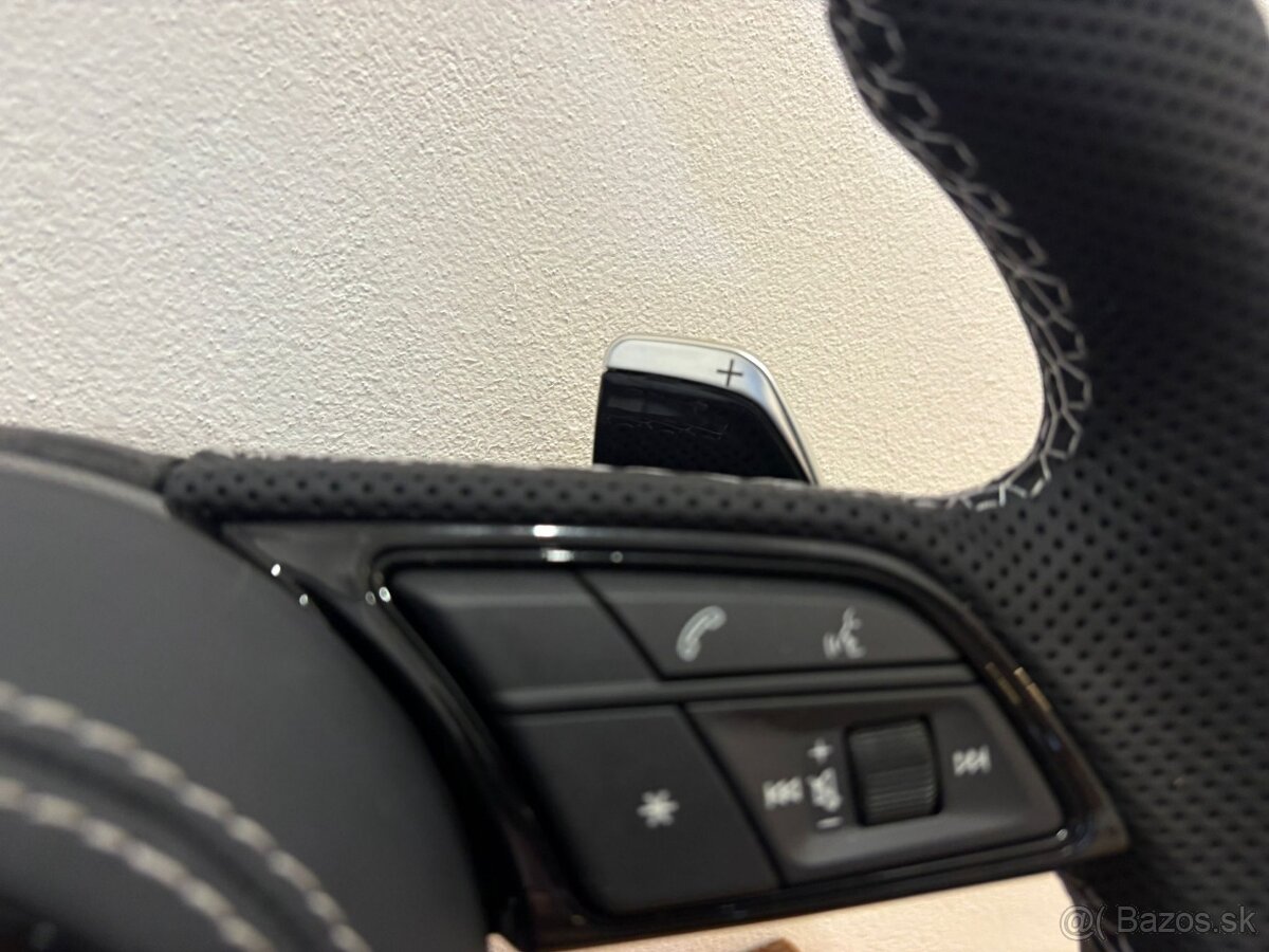 AUDI S-kovy VOLANT MULTIFUNKCNY S PÁDLAMI A3 A4 A5 A6 Q5 Q7 - 12
