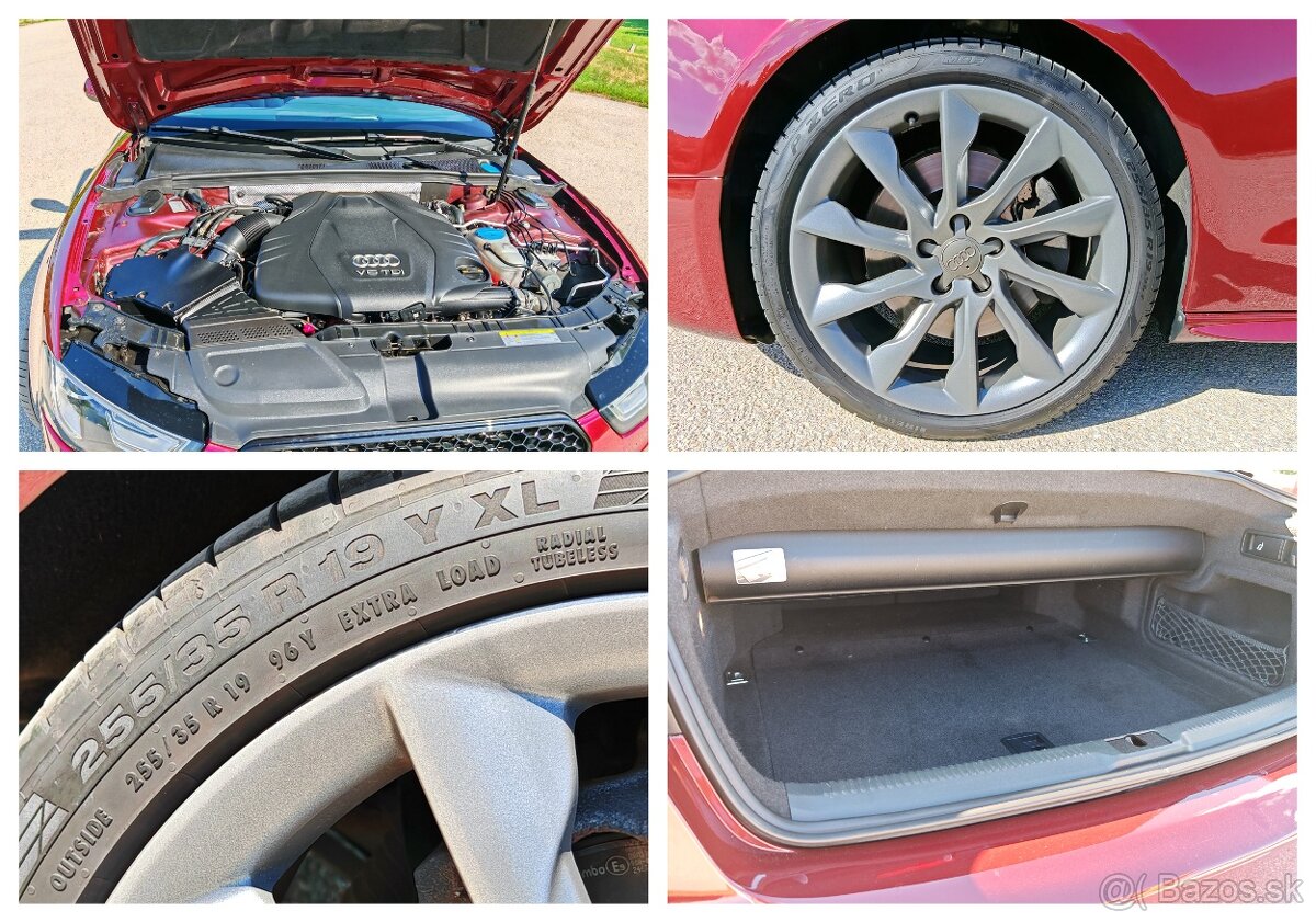 Audi A5 Cabriolet 3.0 TDI S-line quattro S tronic, 180kW, A7 - 12