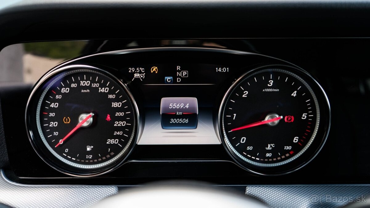 Mercedes-Benz E350 Kombi 350 d A/T - 12