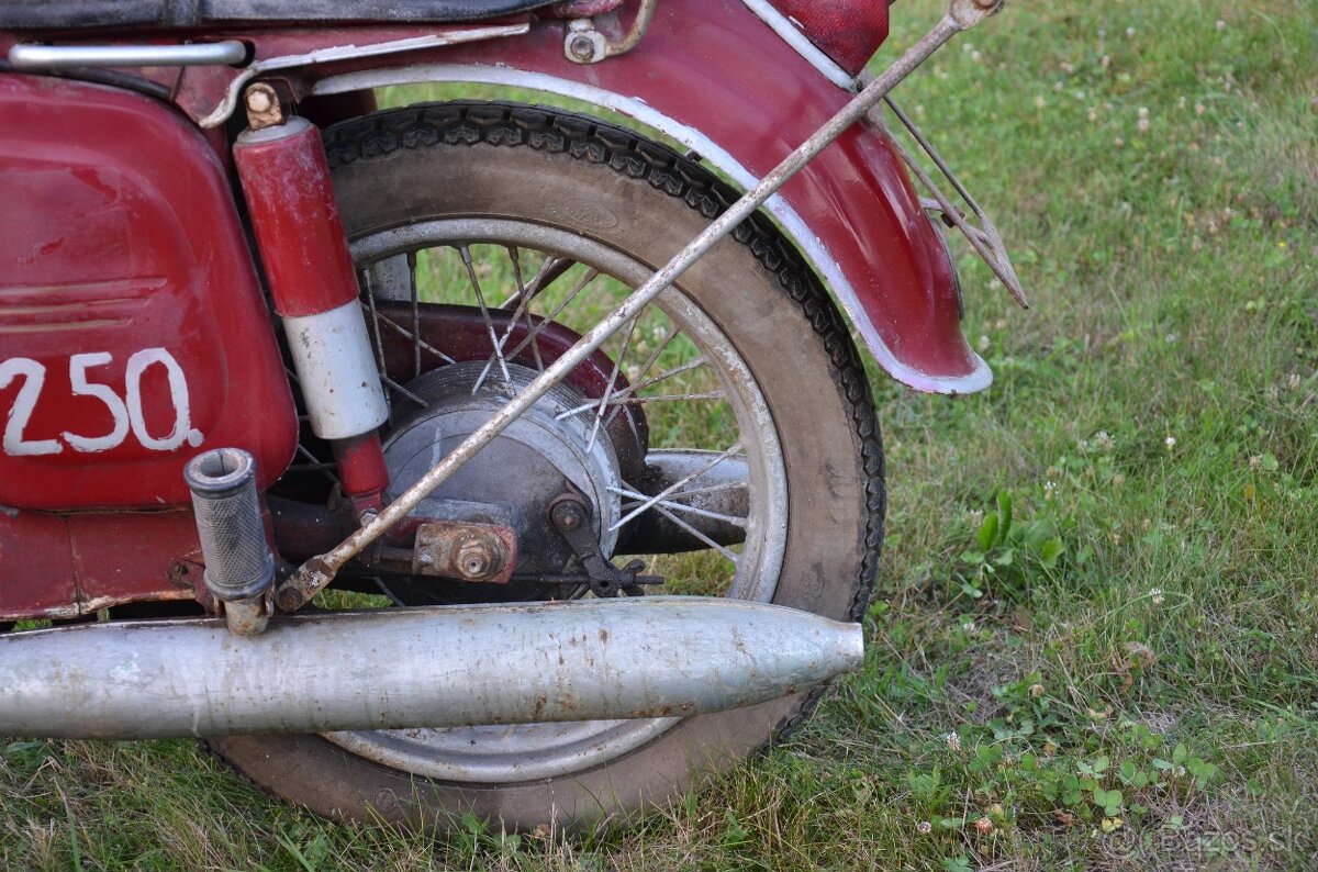 jawa 250 559 panelka - 12