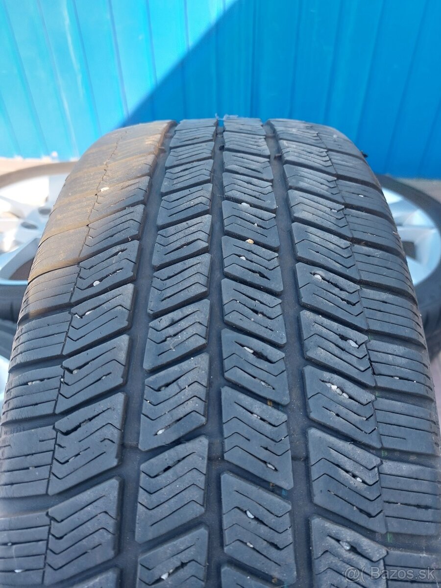 ELEKTRÓNY+PNEUMATIKY ŠKODA TRIUS R17 5X112 - 12