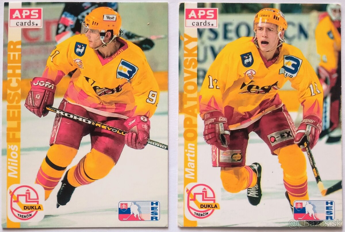 Karičky hokejistov č.2 / 3 - 12