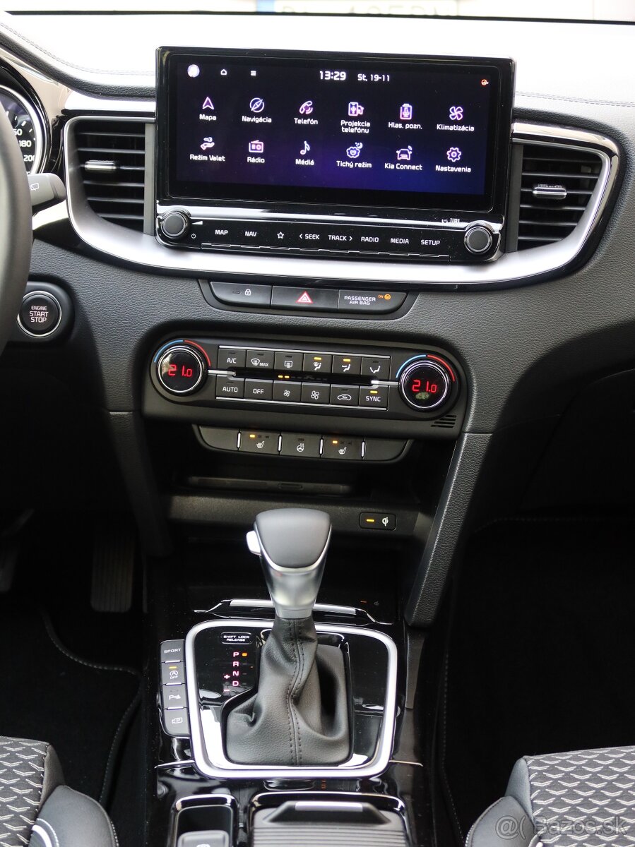 Kia xCeed Platinum 1.5TGDI,od.DPH,1.majiteľ,v záruke 10/2030 - 12