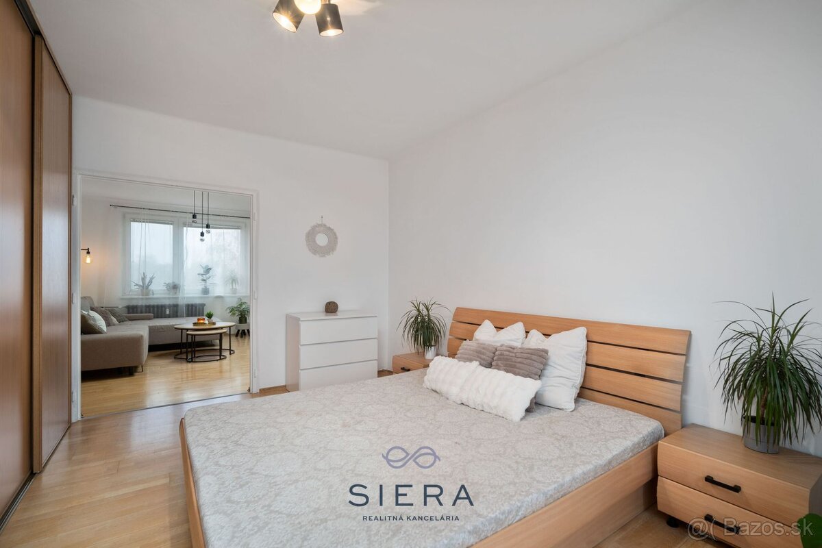 Predaj, 3-izbový byt s balkónom, Prednádražie, Bedřicha Smet - 12