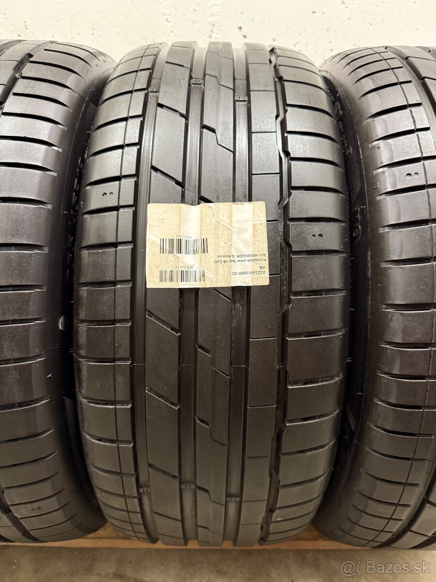 Letná sada 5x112 R19 , 255/45/19 Mercedes Benz S Class W223 - 12