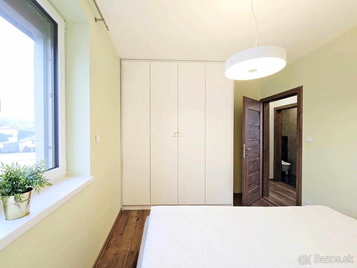 Krásny NOVÝ 3-izb byt s veľkou terasou / 110 m² / Malá Ida - 12