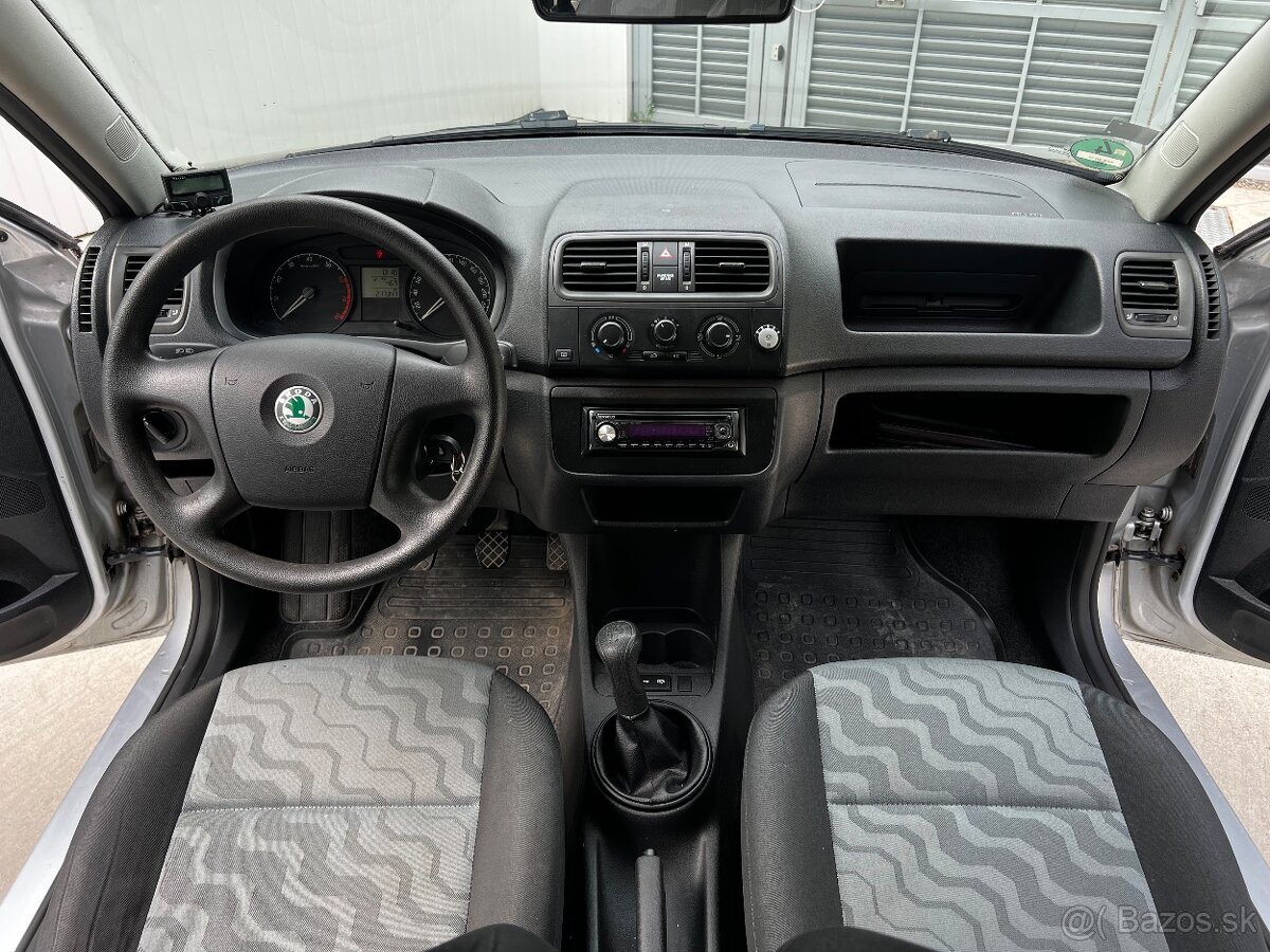 Škoda Fabia 1,2 LPG - 12