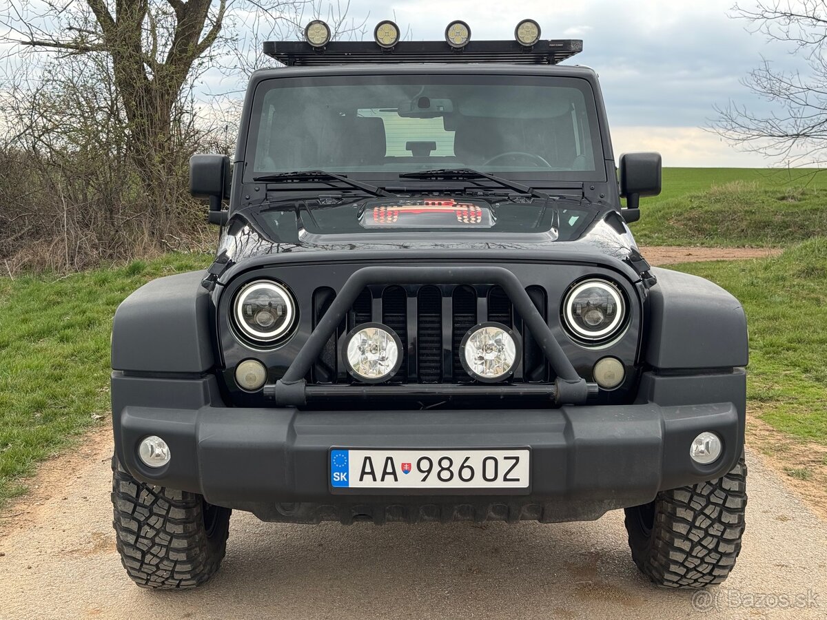 Jeep Wrangler 2.8 CRD MOAB, r.v.4/2013,168.600km,odpočet DPH - 12
