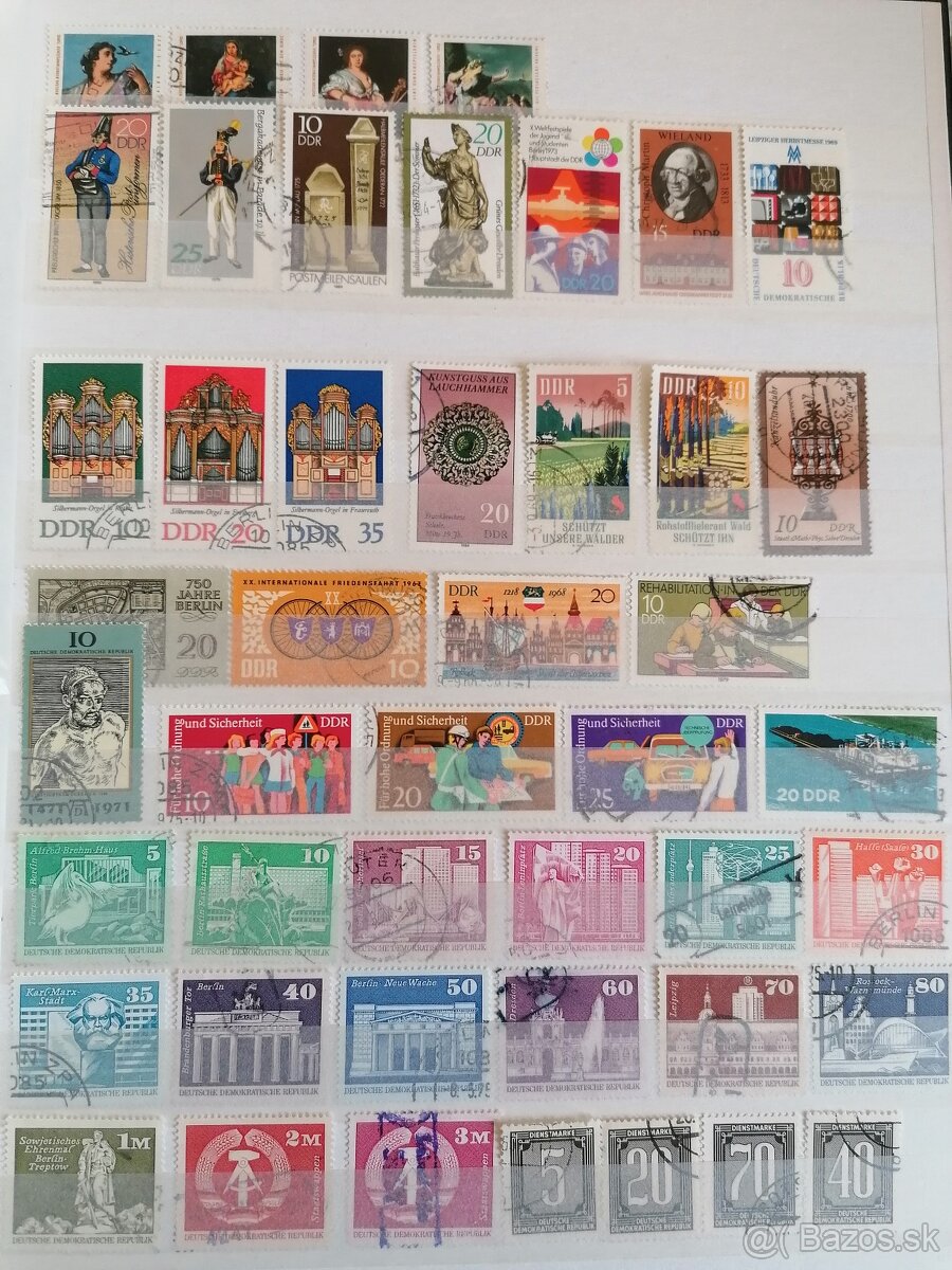 Známky. Vých. Europa - 12