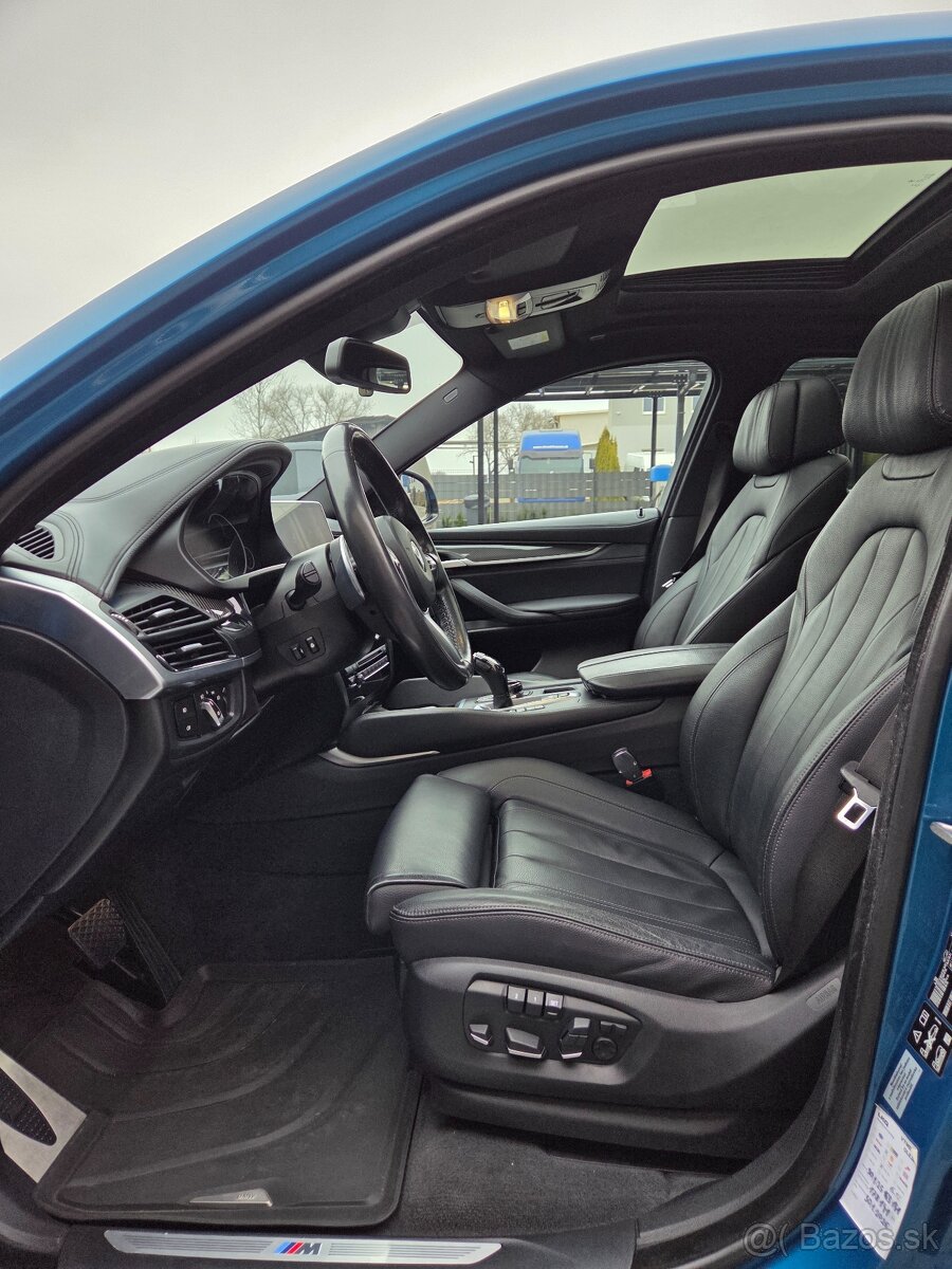 Bmw X6 40d M Packet SR - 12