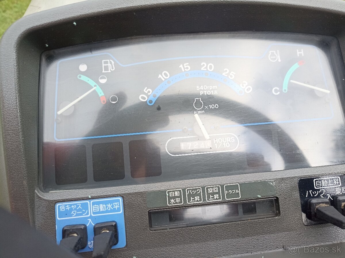 Yanmar RS 270 4x4 27 koní - 12