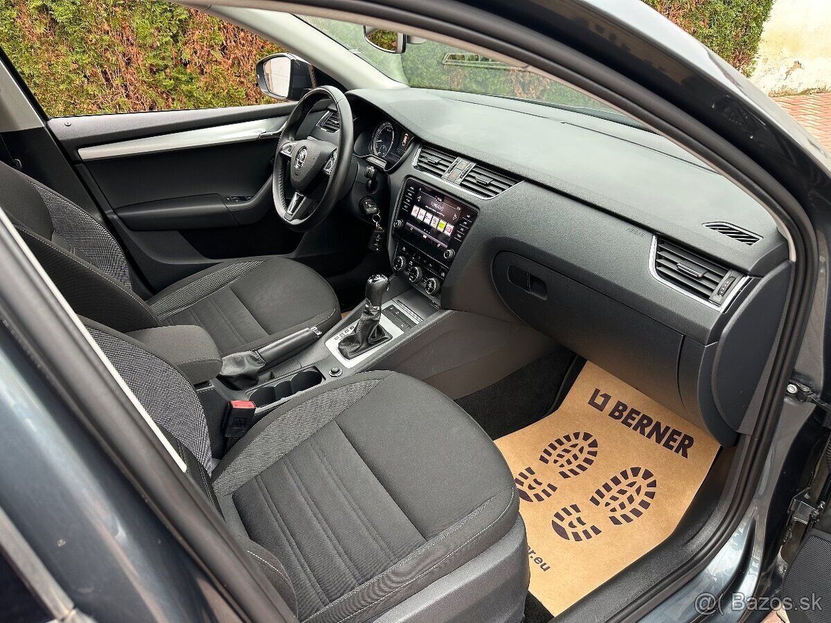 Škoda Octavia III Combi 1.5TSI G-TEC (Benzín - CNG) - 12