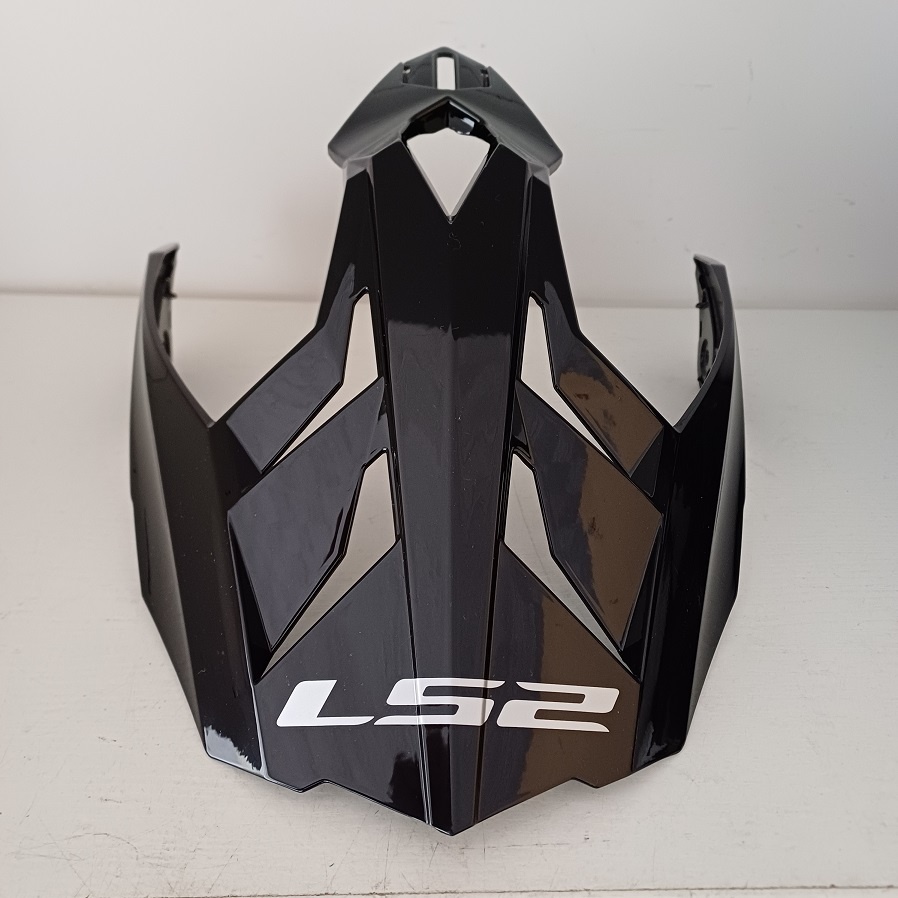 Enduro přilba LS2 Explorer Carbon Glos - 12