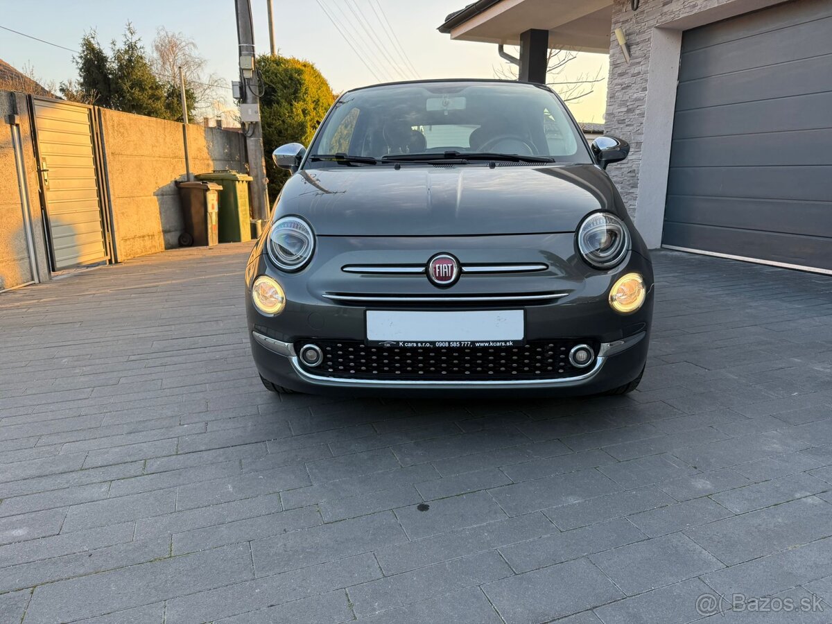 Fiat 500C Riva 1.2 8v - 12