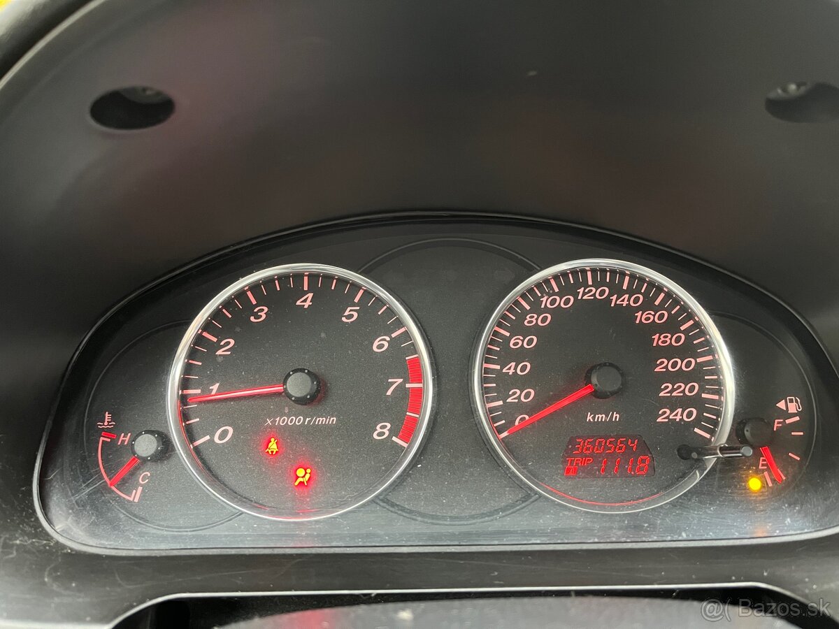 Mazda 6 2.0i (104kw) - 12