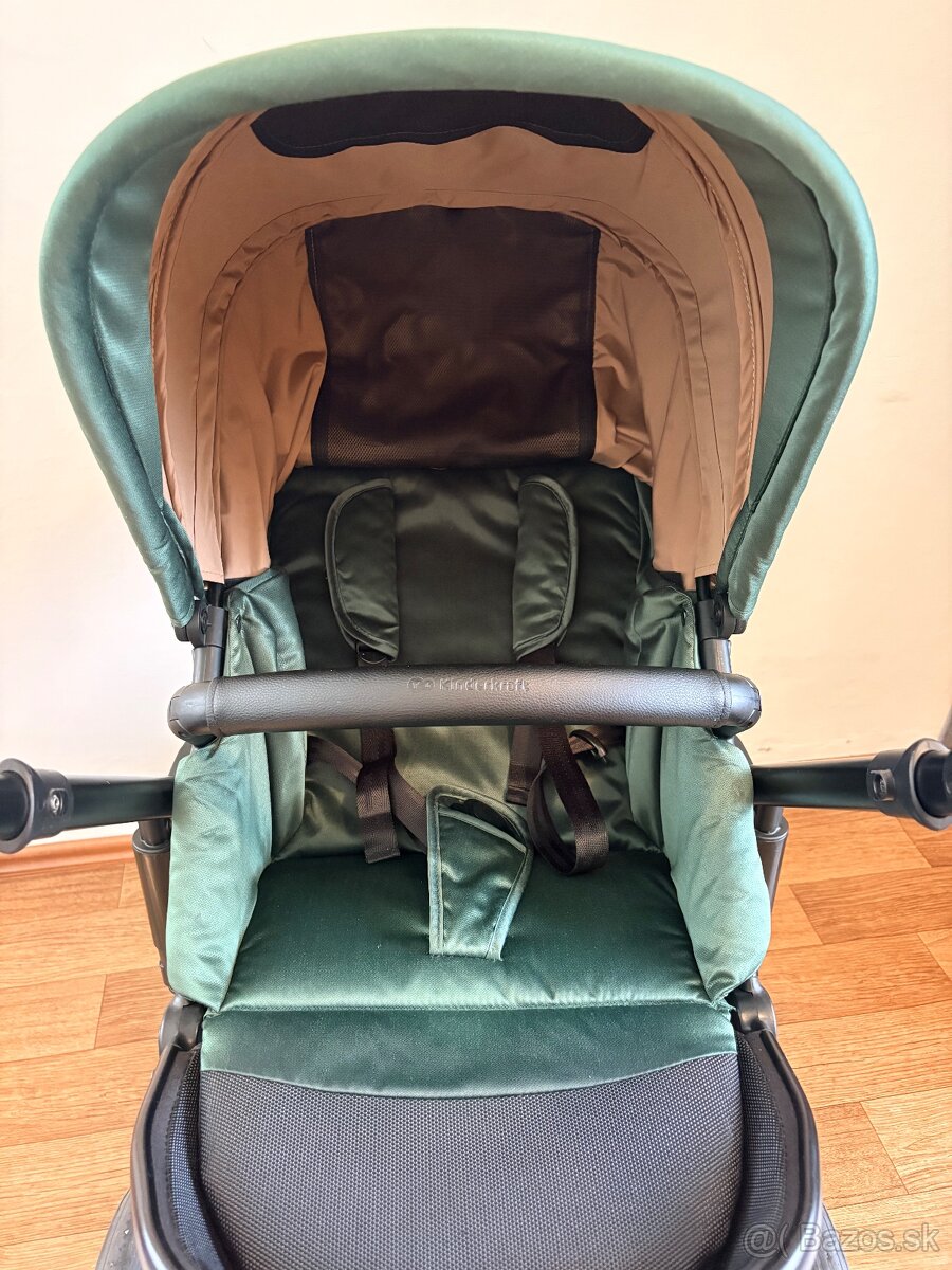 Kočík Kinderkraft prime 2 3v1 dark green - 12