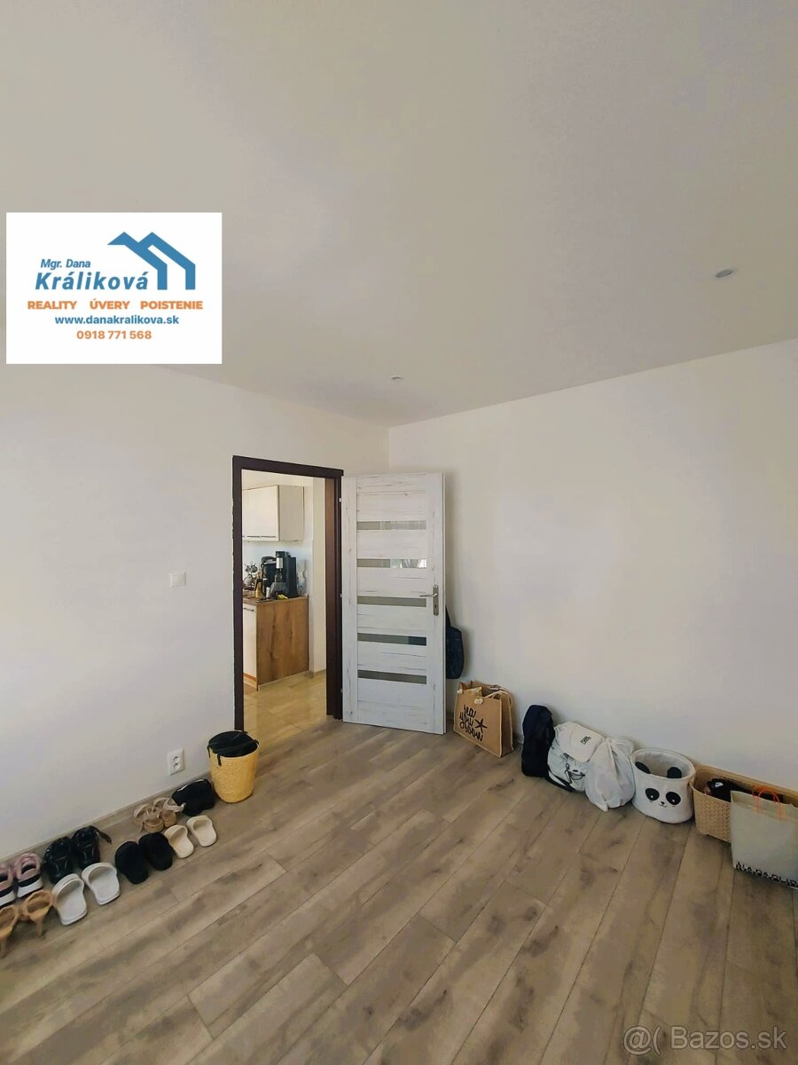 3-izbový byt s obytnou plochou 62m2 na sídlisku Vlčince v Ž - 12