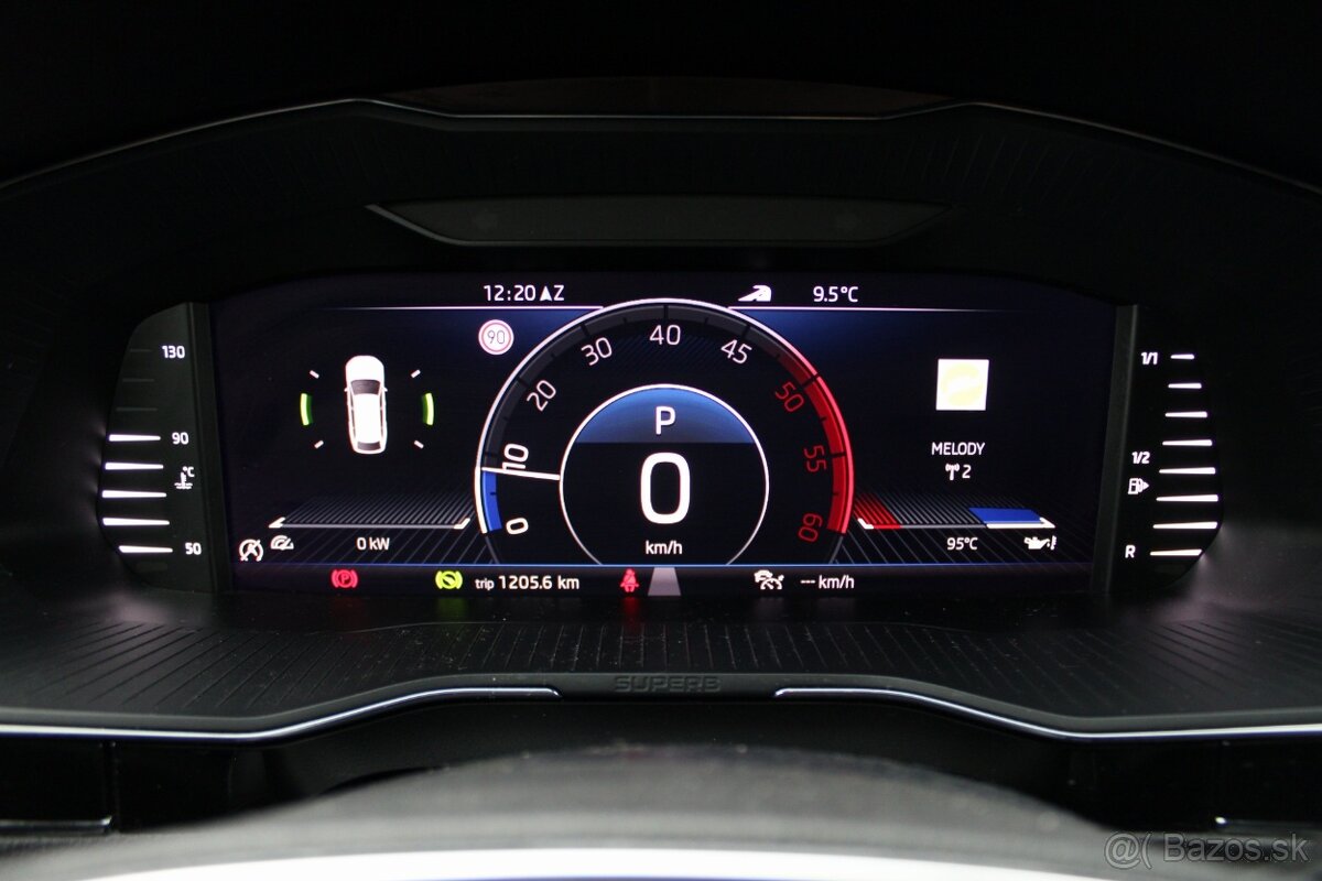 Škoda Superb Combi 2.0 TDI SCR L&K - 12