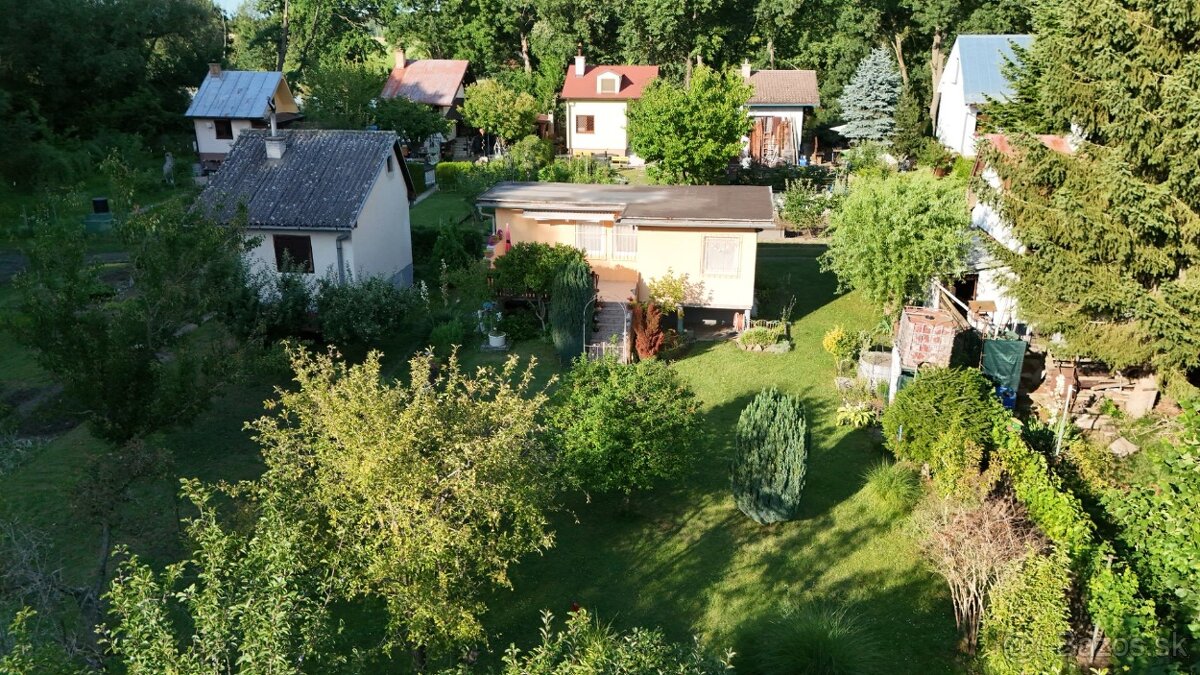 1-izb. chatka v chatovej oblasti Lábske jazero - Láb - 12