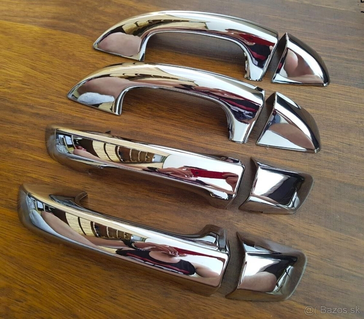 Chromovane klucky podsalky pod klucky chromove krytky - 12