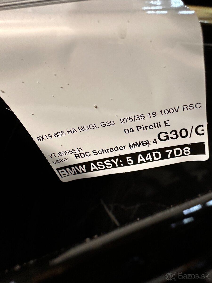 6894839 orig r19 BMW 5er G30 G31 635 Night Gold - 12