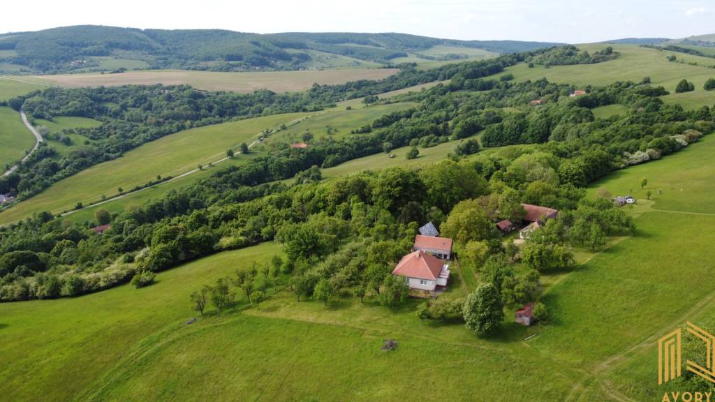 HOS. USADLOSŤ SAMOTA NA KOPCI, POZEMOK 4.930m2, SOBOTIŠTE - 12